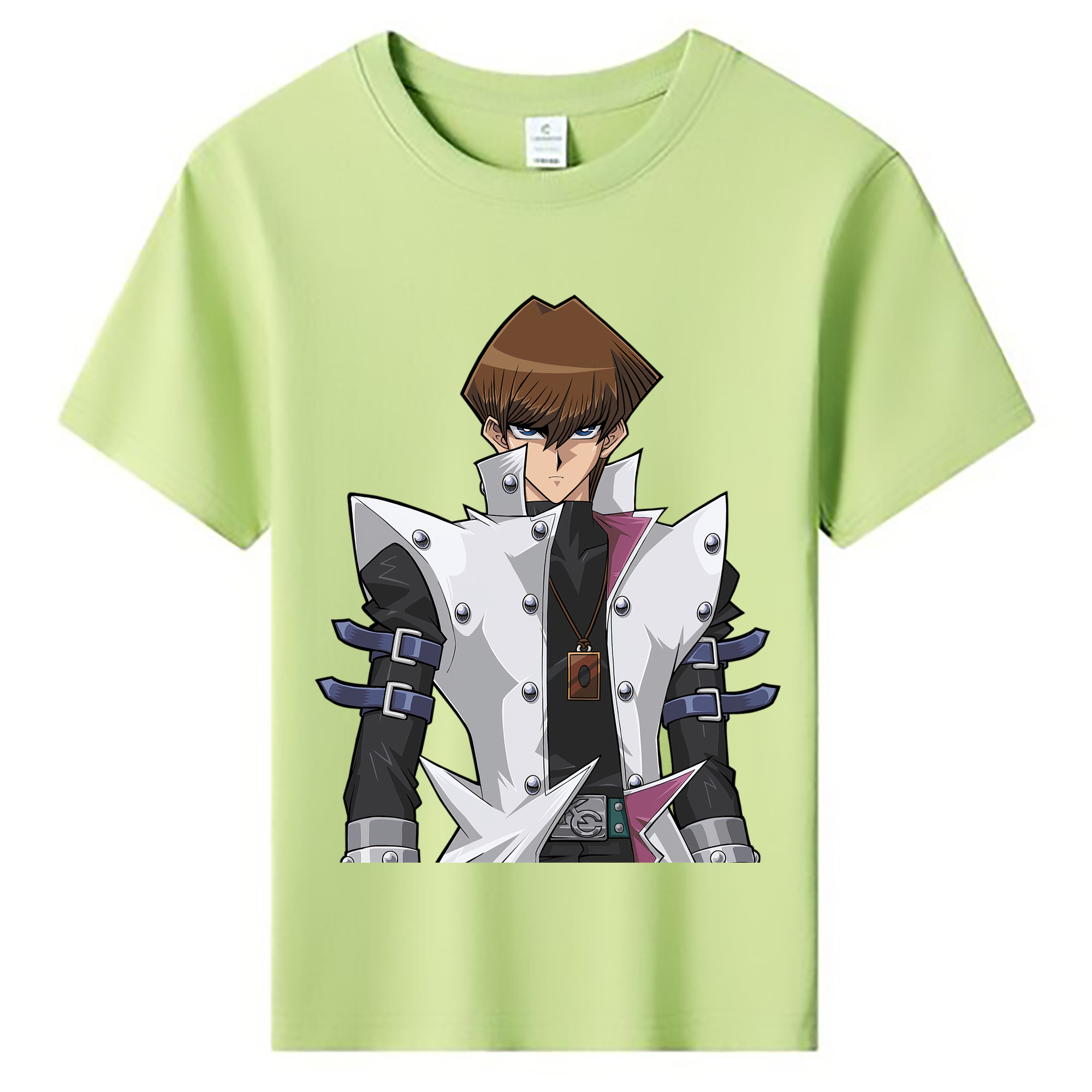（画像用） 遊☆戯☆王 Yu-Gi-Oh! 綿100％キッズTシャツ（フロントプリント）